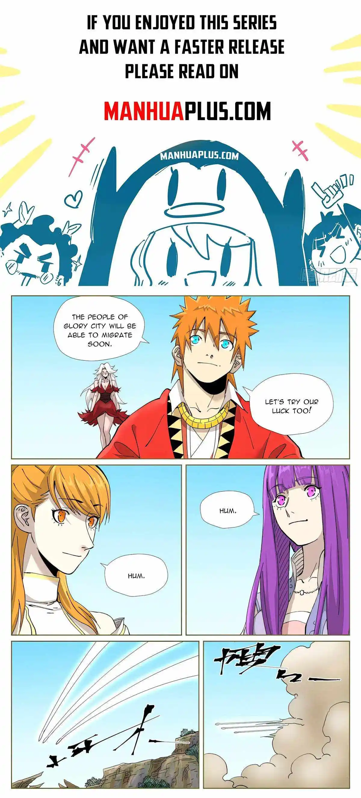 ManhwaFull Chapter 459.6