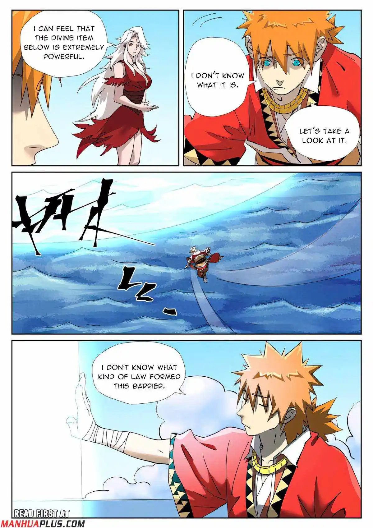 ManhwaFull Chapter 459.6