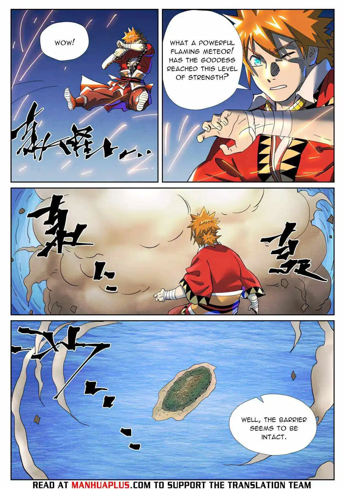 ManhwaFull Chapter 459.6