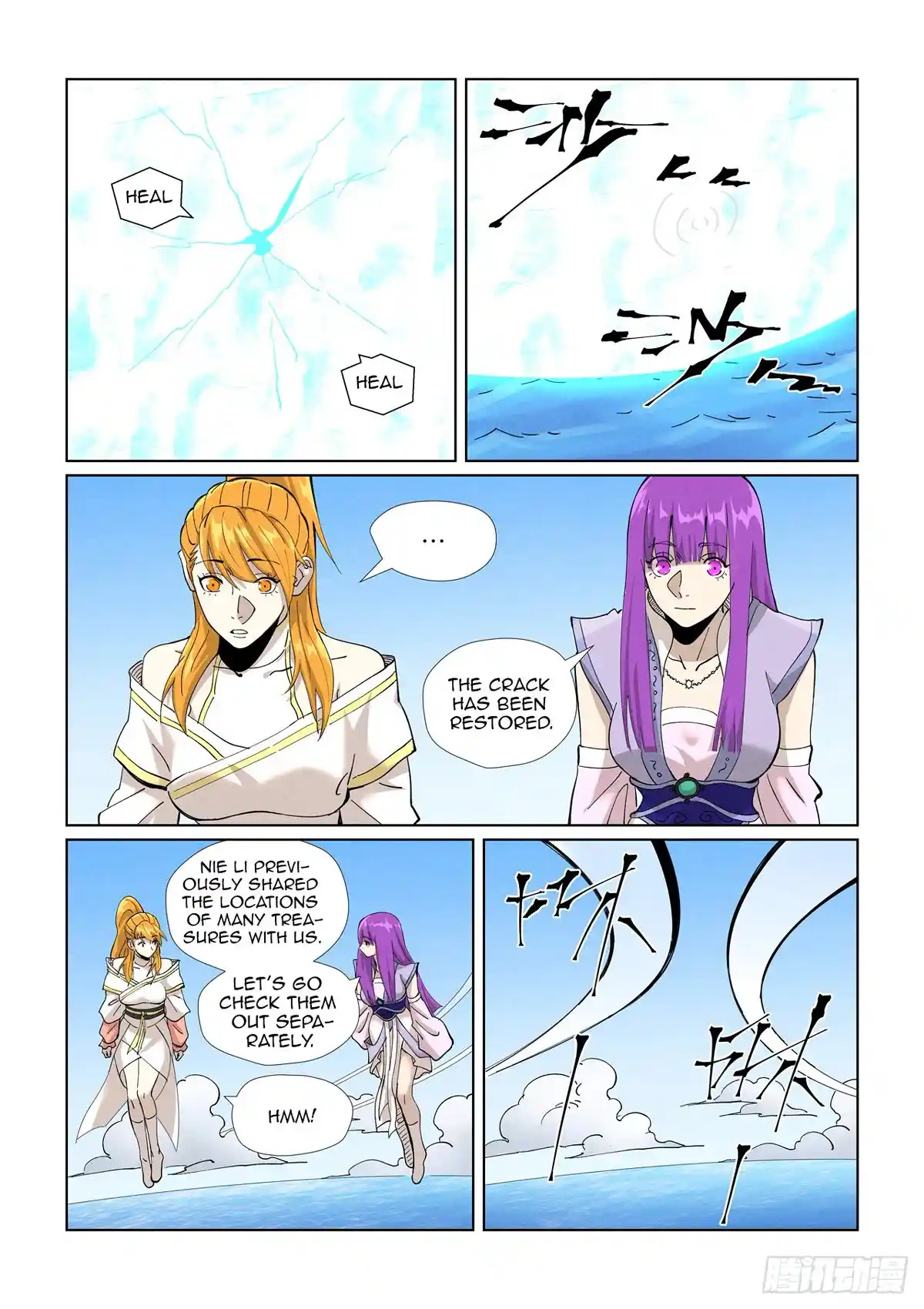 ManhwaFull Chapter 460.1