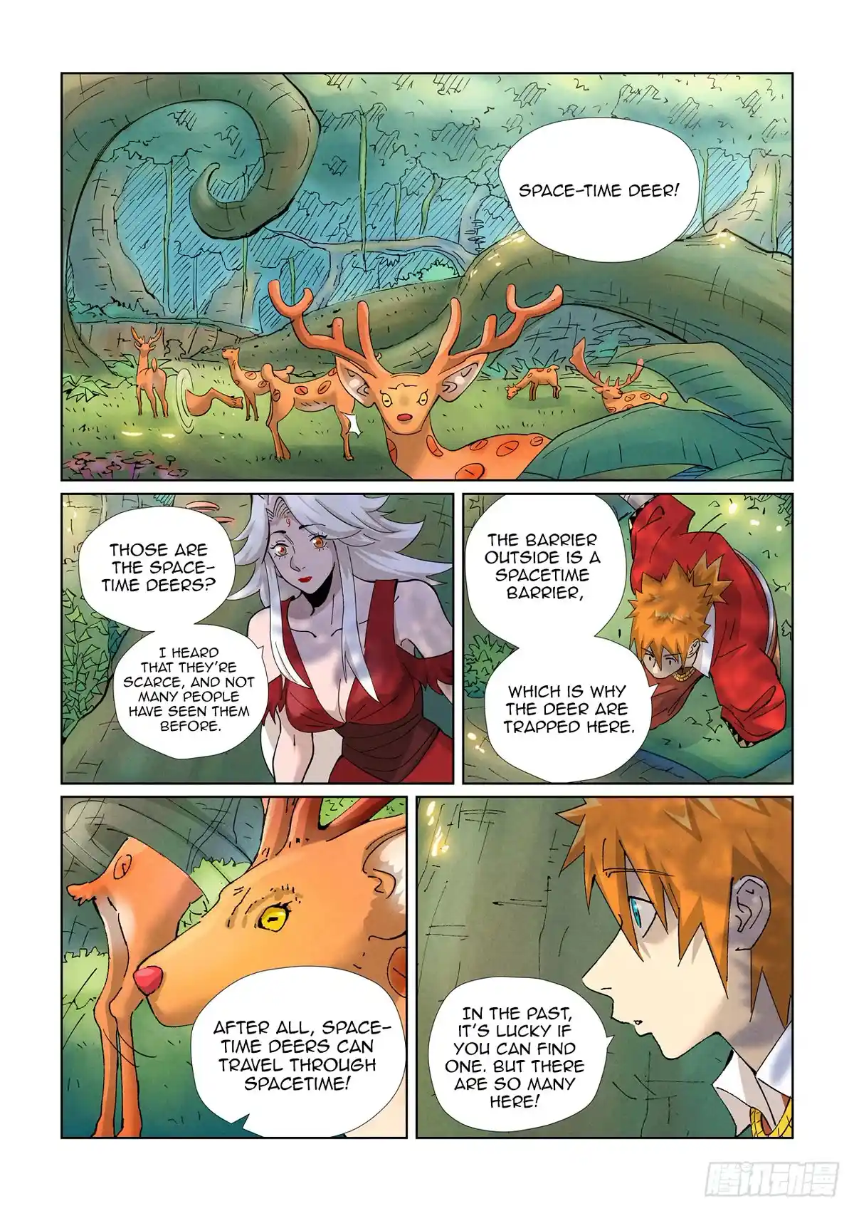 ManhwaFull Chapter 460.1