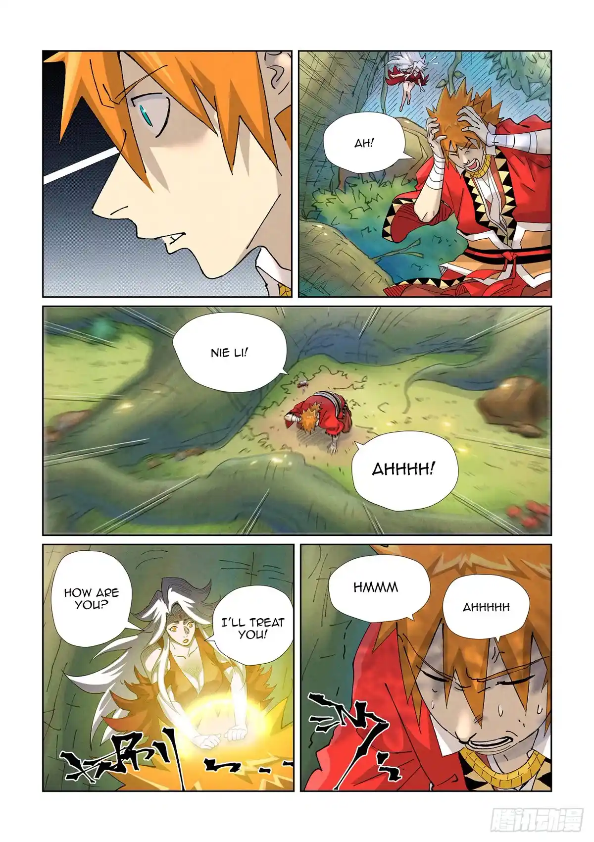 ManhwaFull Chapter 460.1