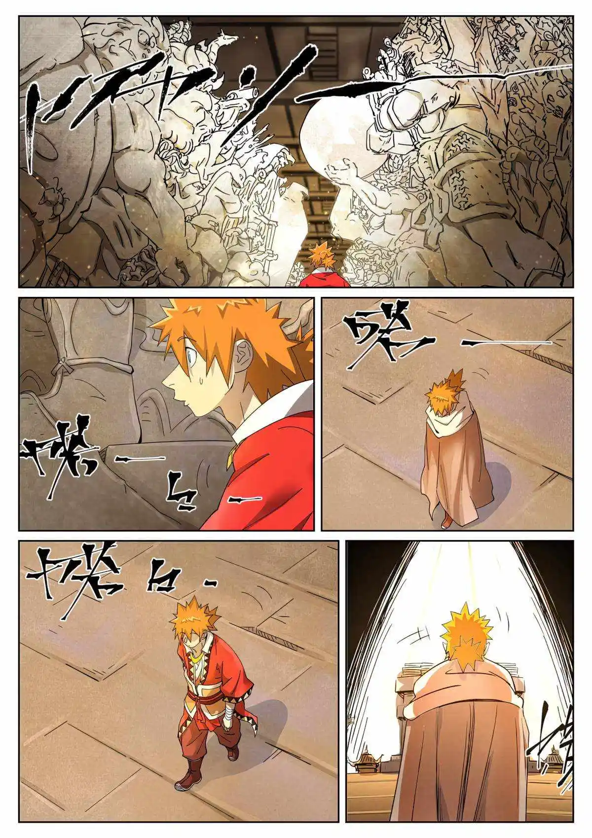 ManhwaFull Chapter 460.6