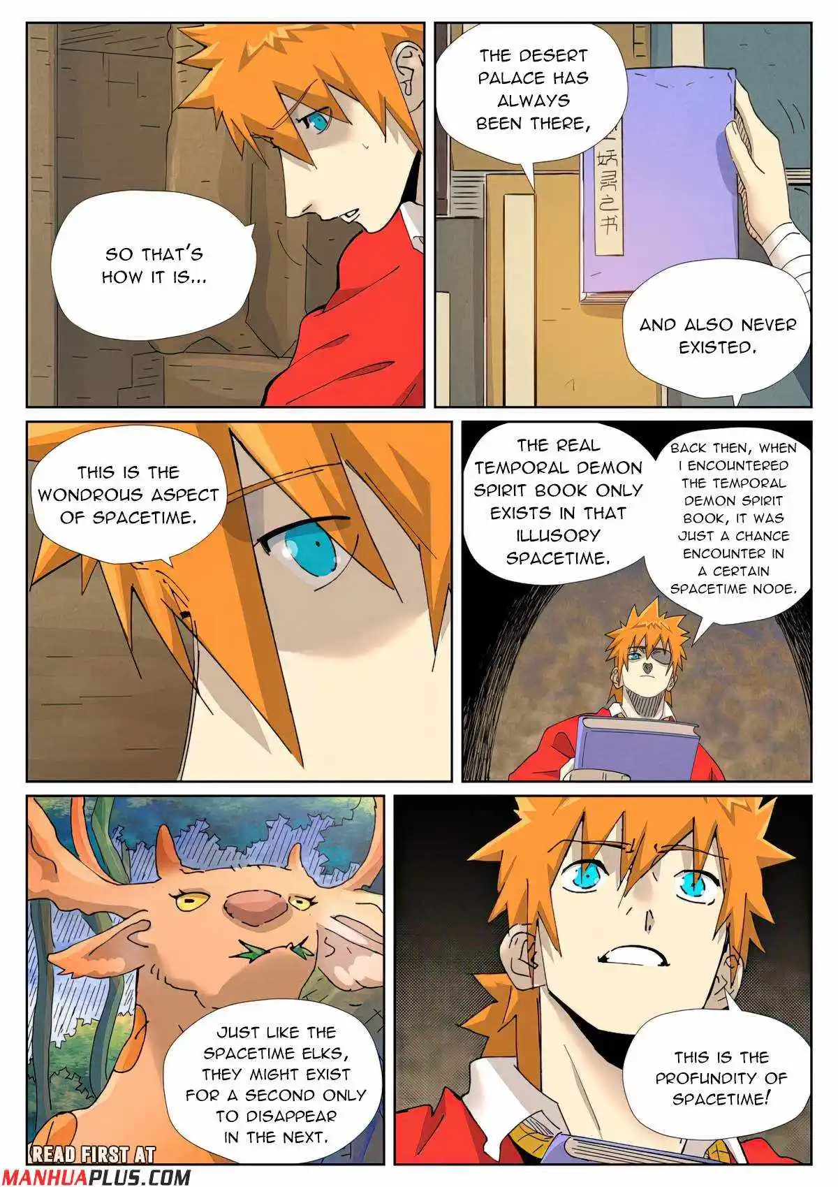 ManhwaFull Chapter 460.6