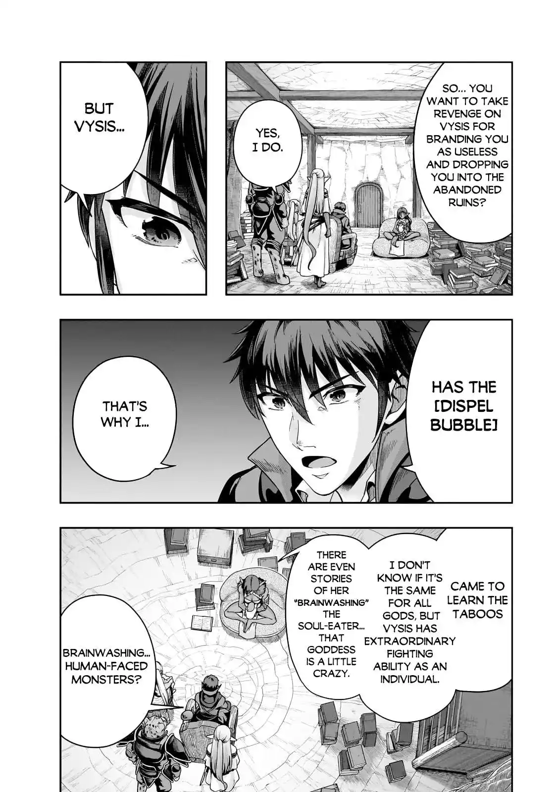 ManhwaFull Chapter 46.1