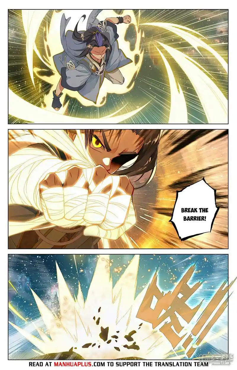 ManhwaFull Chapter 461.5