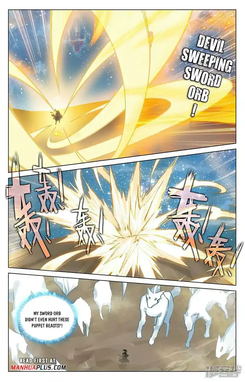 ManhwaFull Chapter 461.5