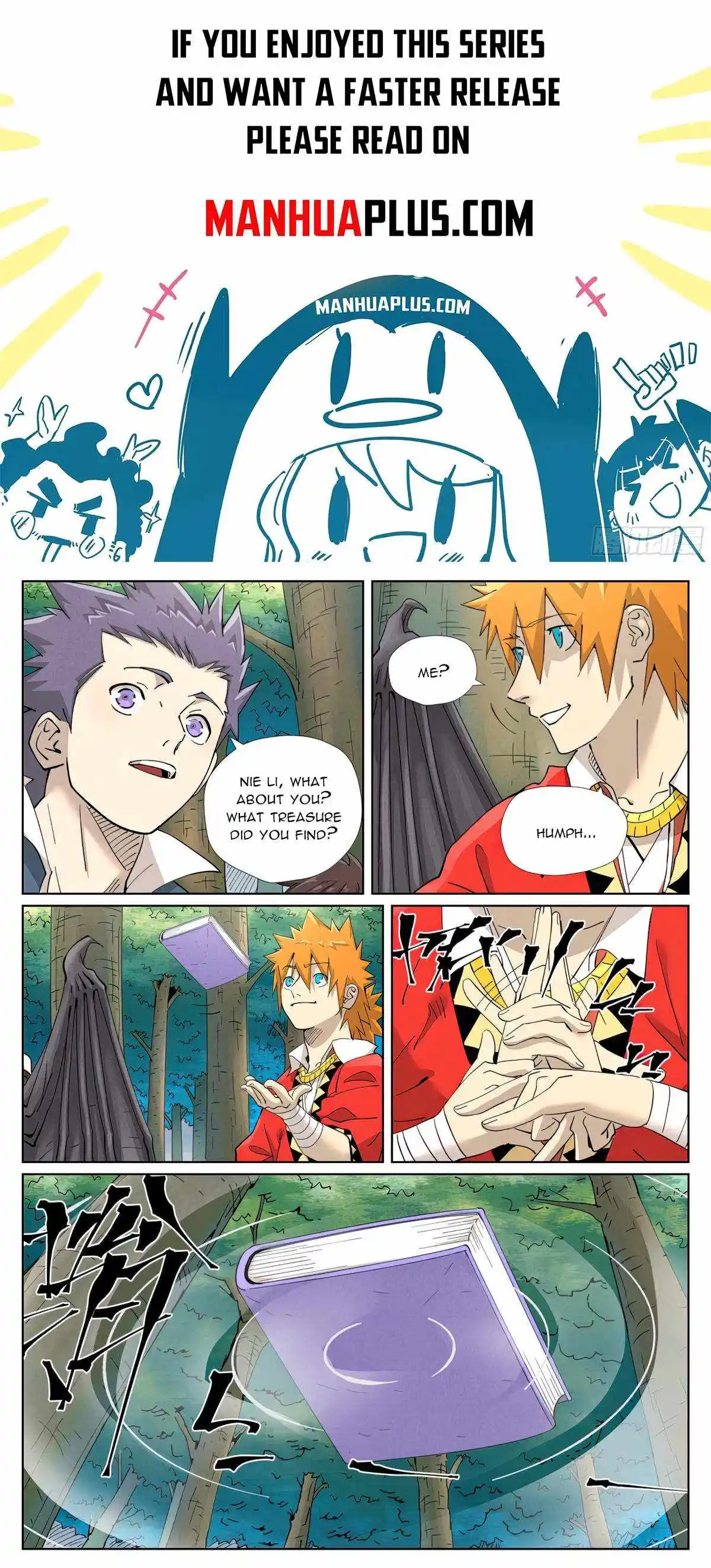 ManhwaFull Chapter 461.6