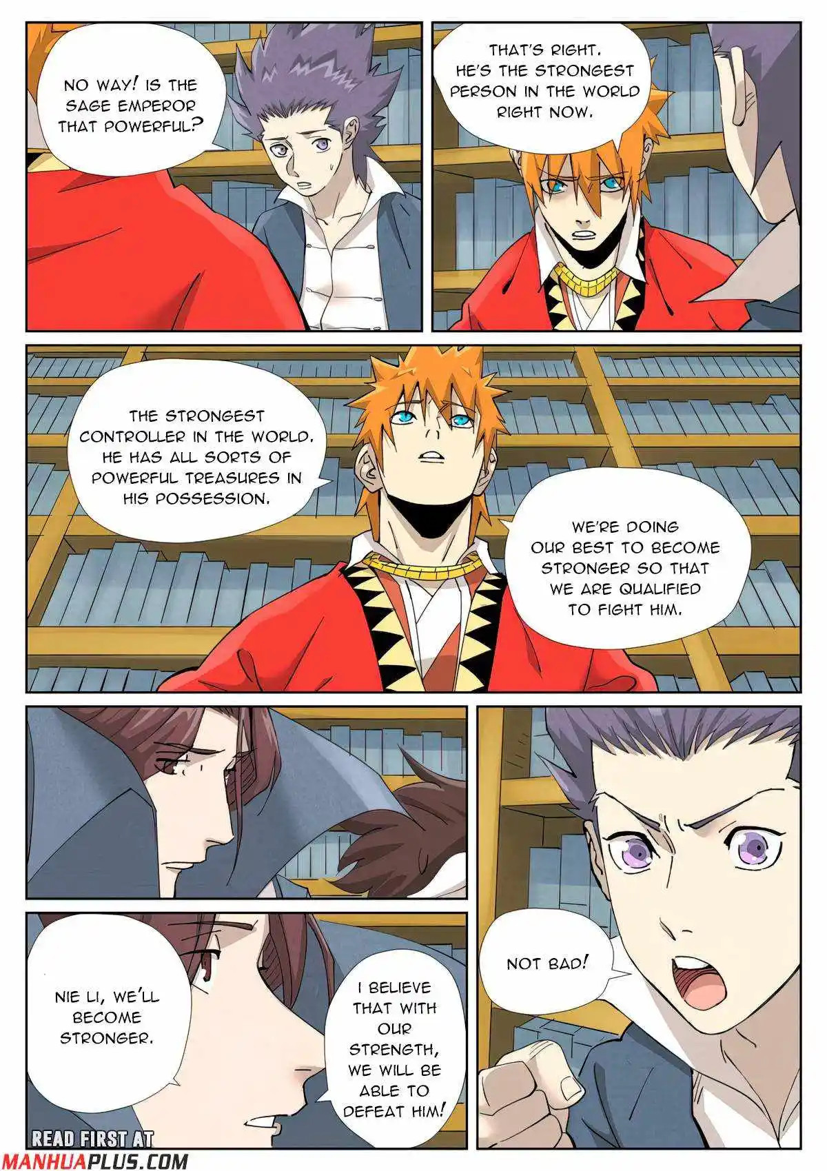 ManhwaFull Chapter 461.6