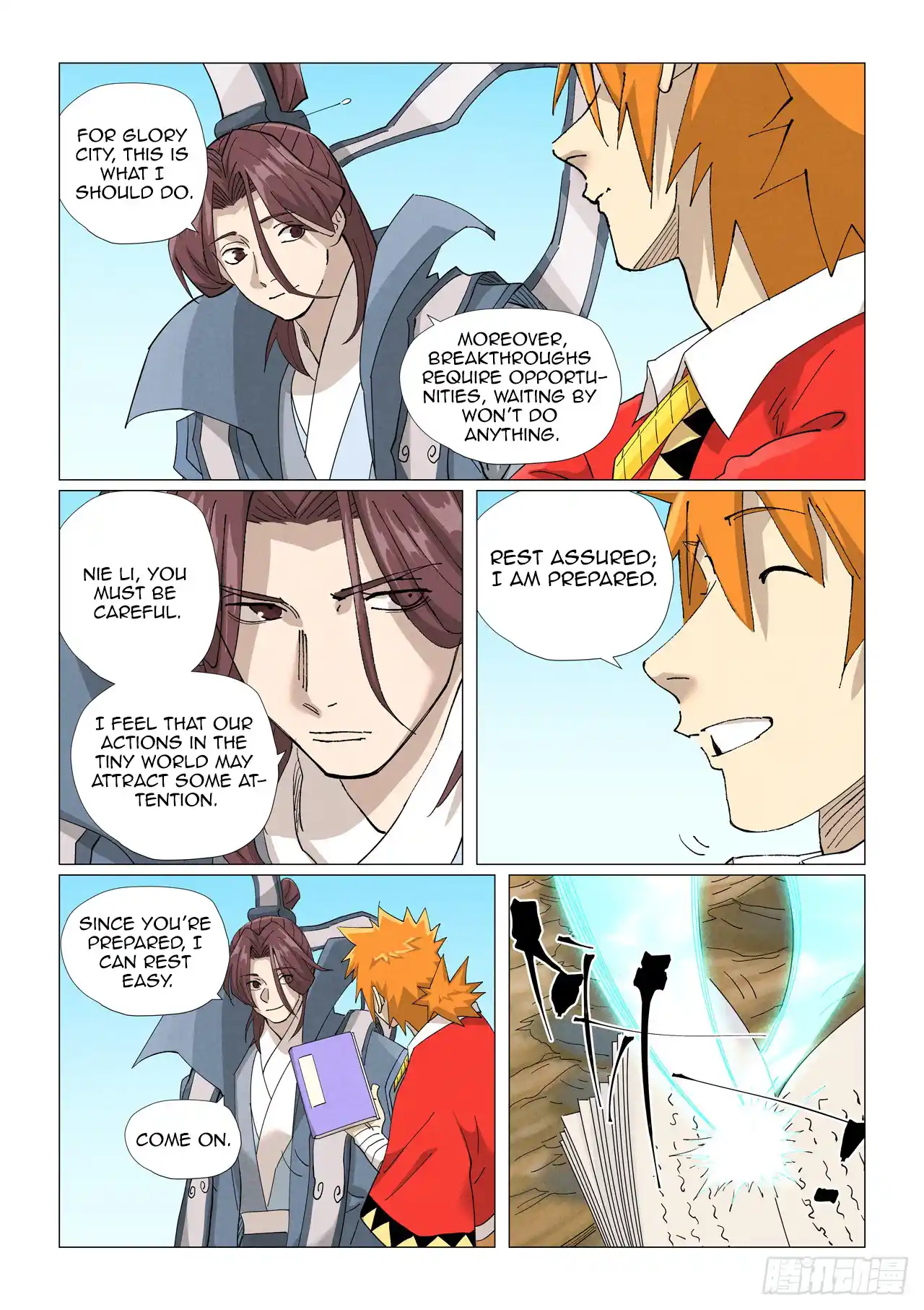 ManhwaFull Chapter 462.1