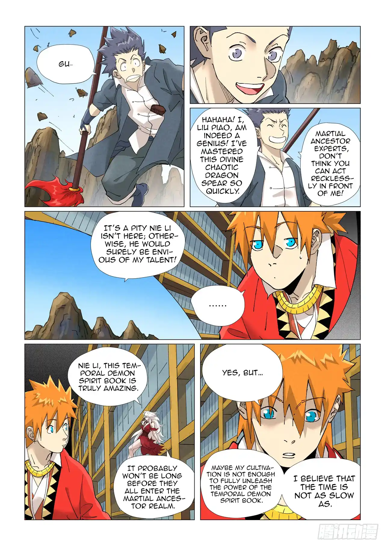 ManhwaFull Chapter 462.1