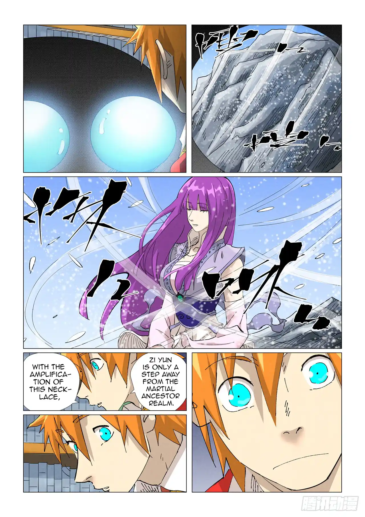 ManhwaFull Chapter 462.1