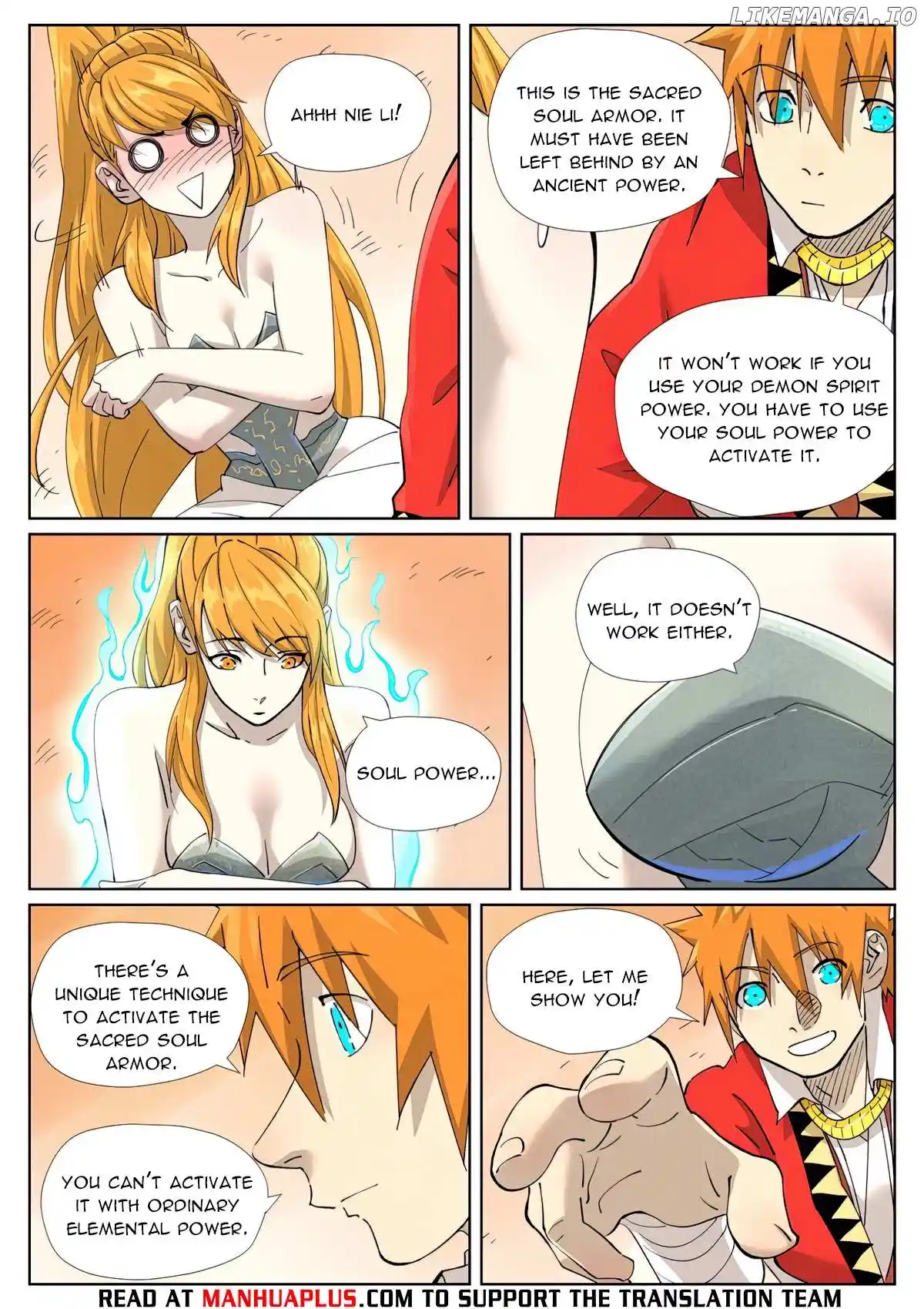 ManhwaFull Chapter 462.6