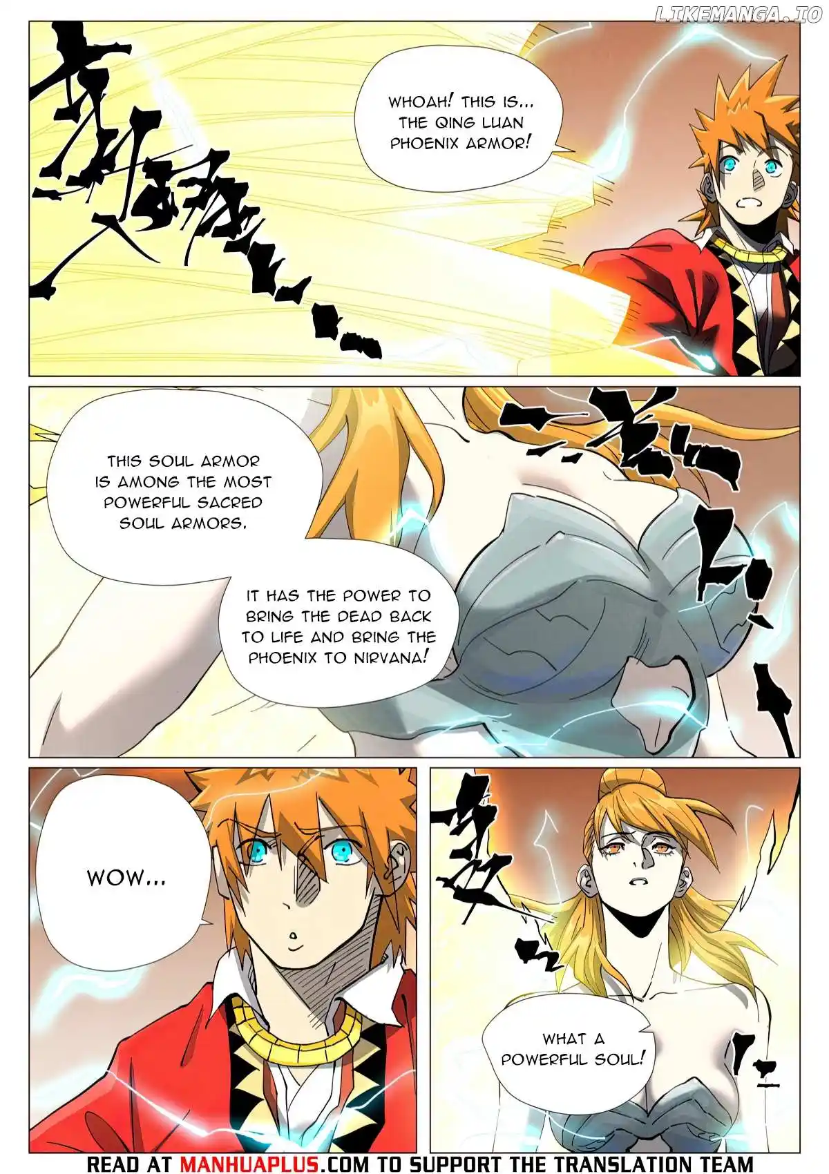 ManhwaFull Chapter 462.6