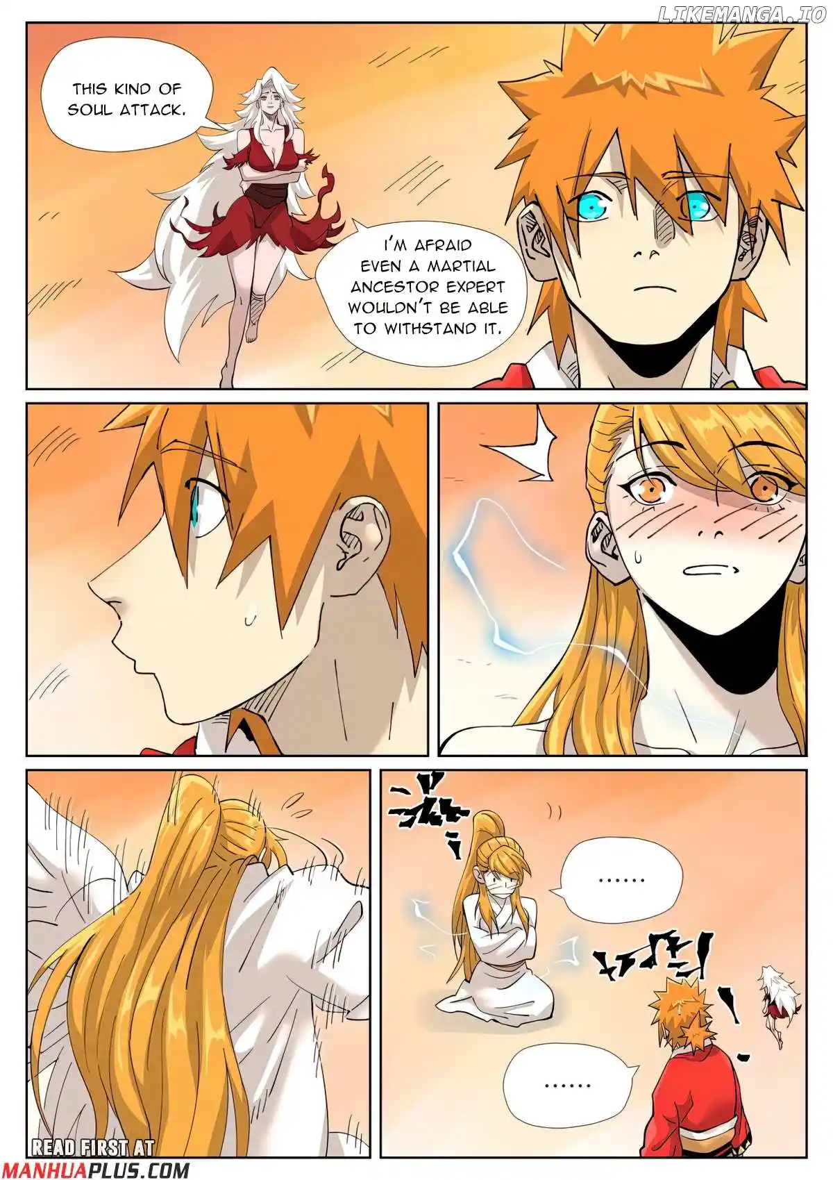 ManhwaFull Chapter 462.6