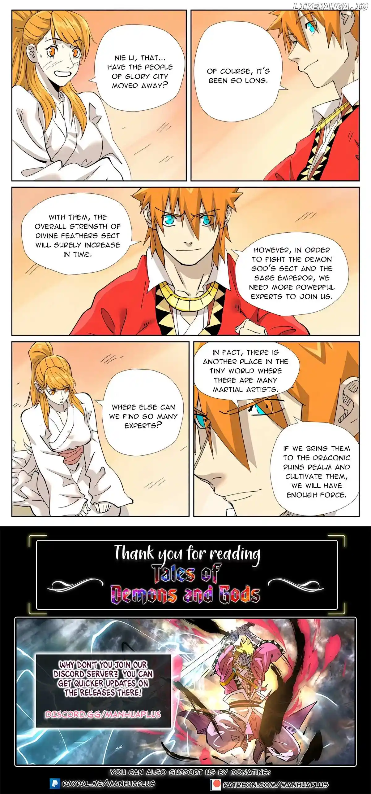 ManhwaFull Chapter 462.6