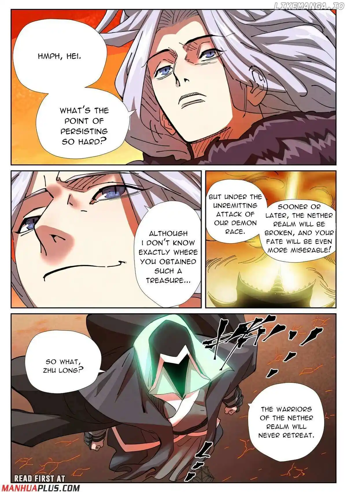 ManhwaFull Chapter 463.6