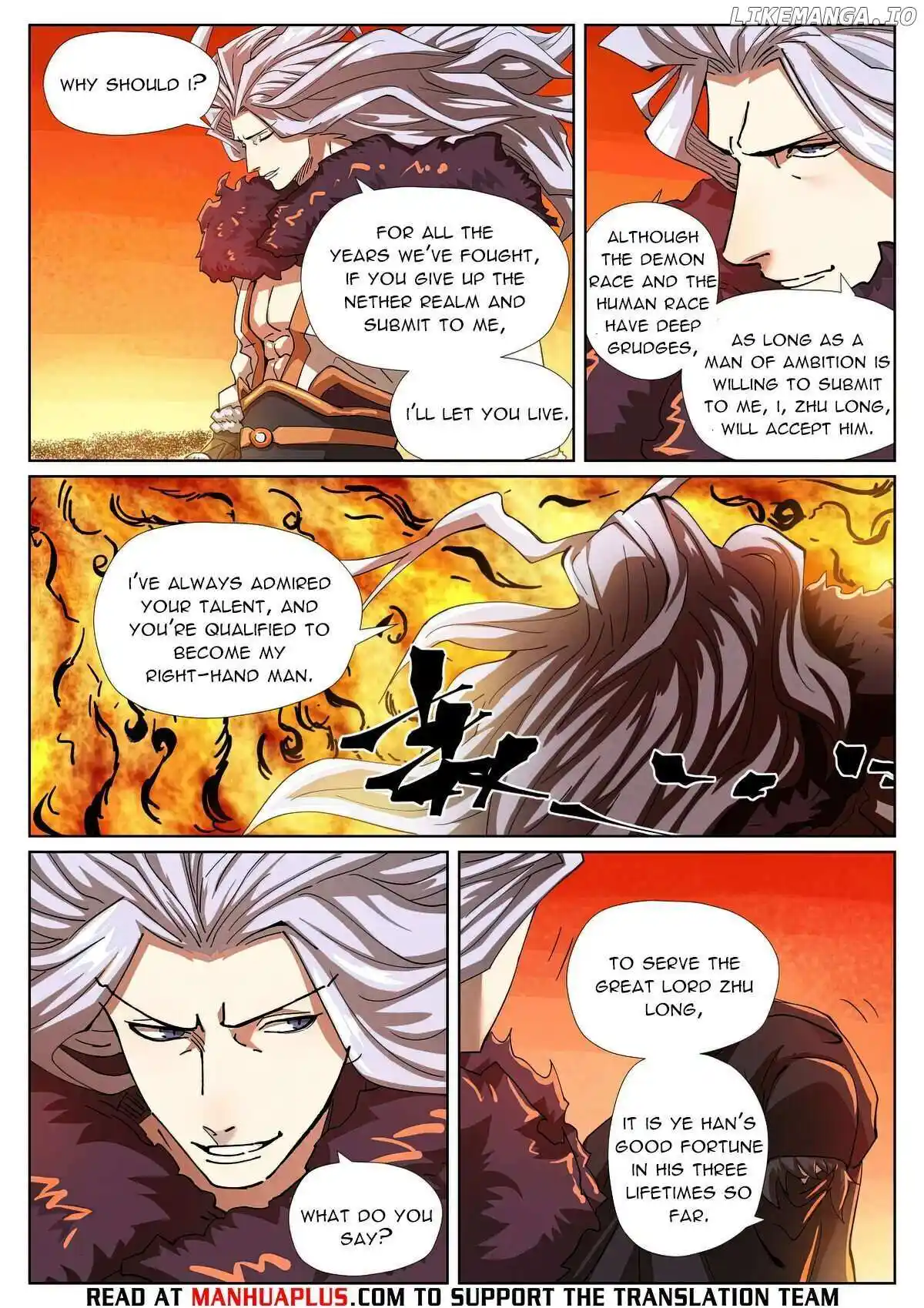 ManhwaFull Chapter 463.6