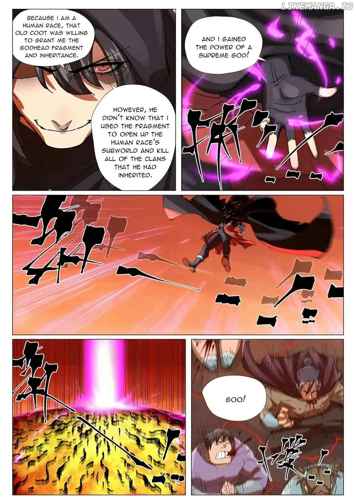 ManhwaFull Chapter 463.6