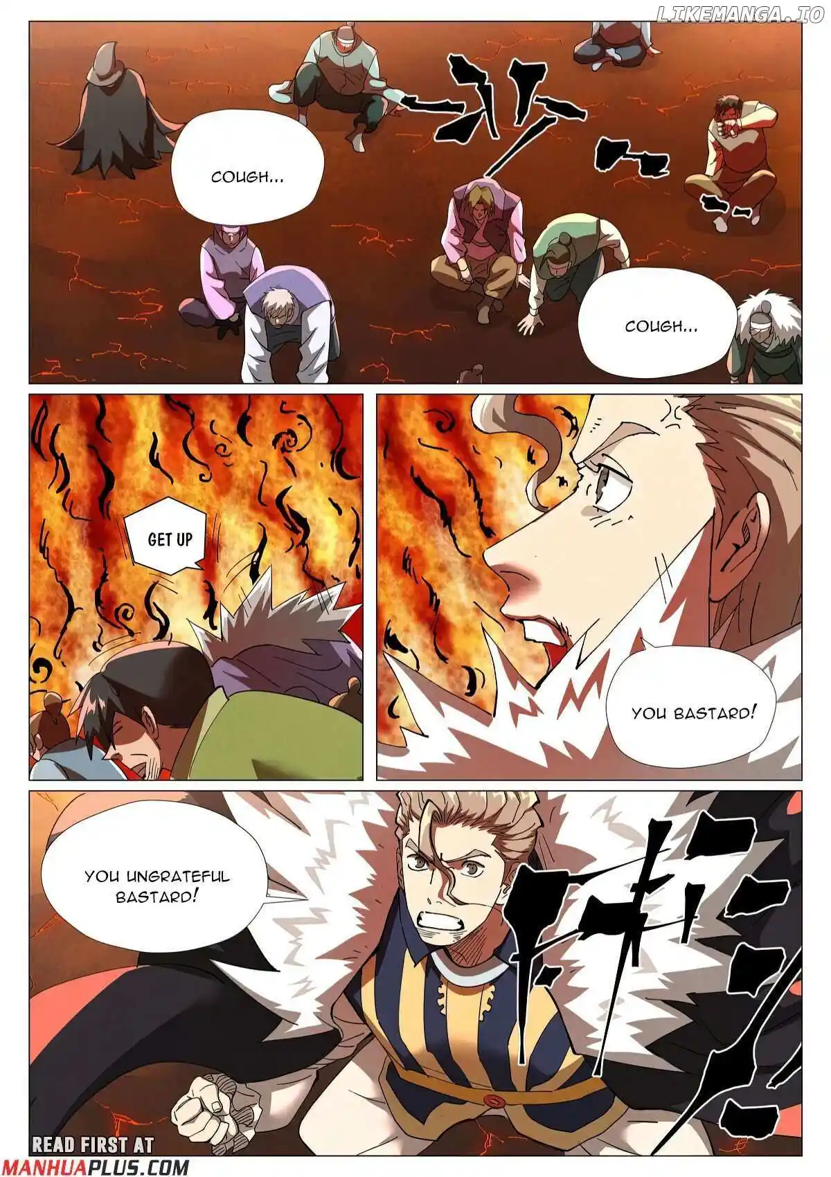 ManhwaFull Chapter 463.6