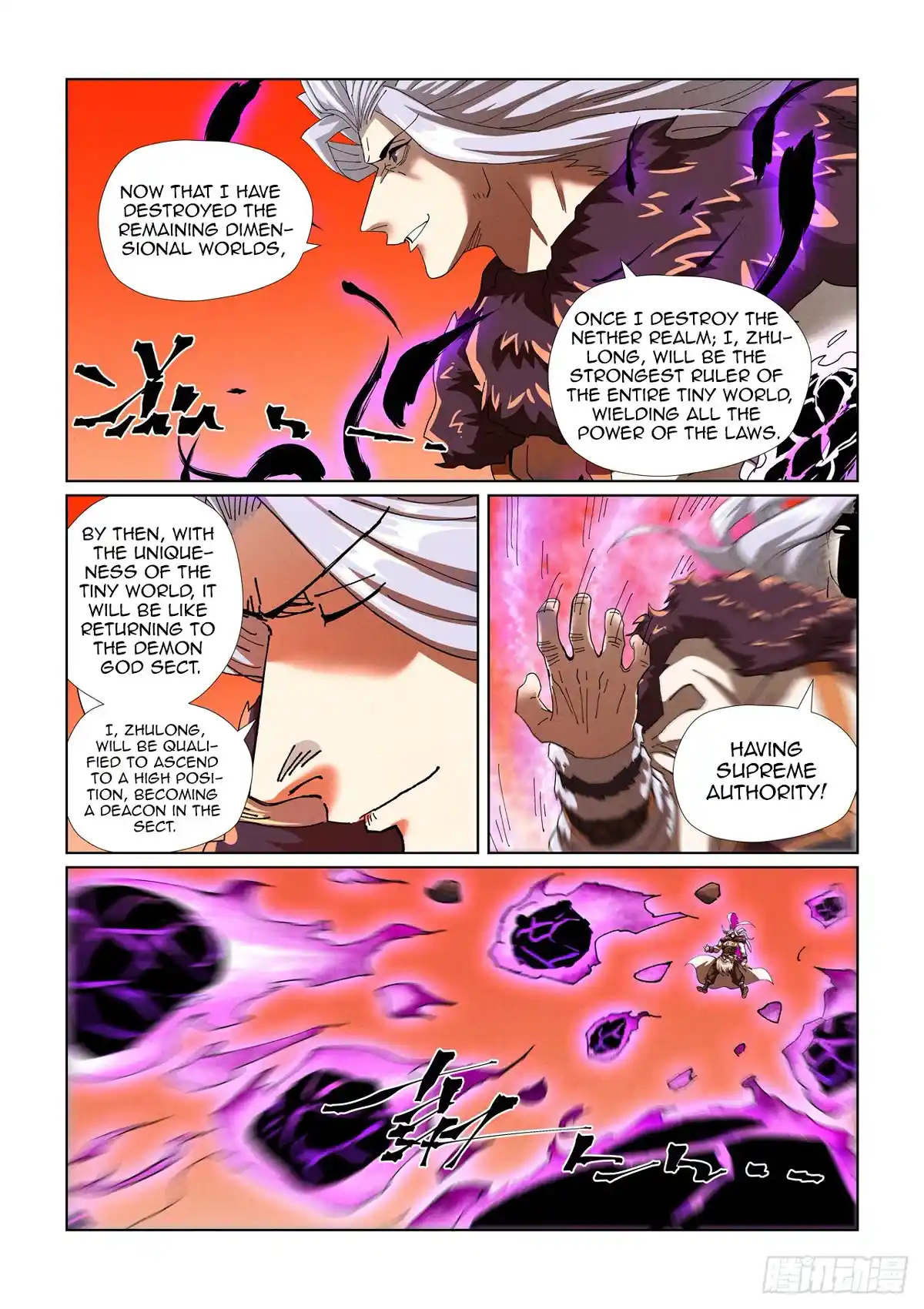 ManhwaFull Chapter 464.1