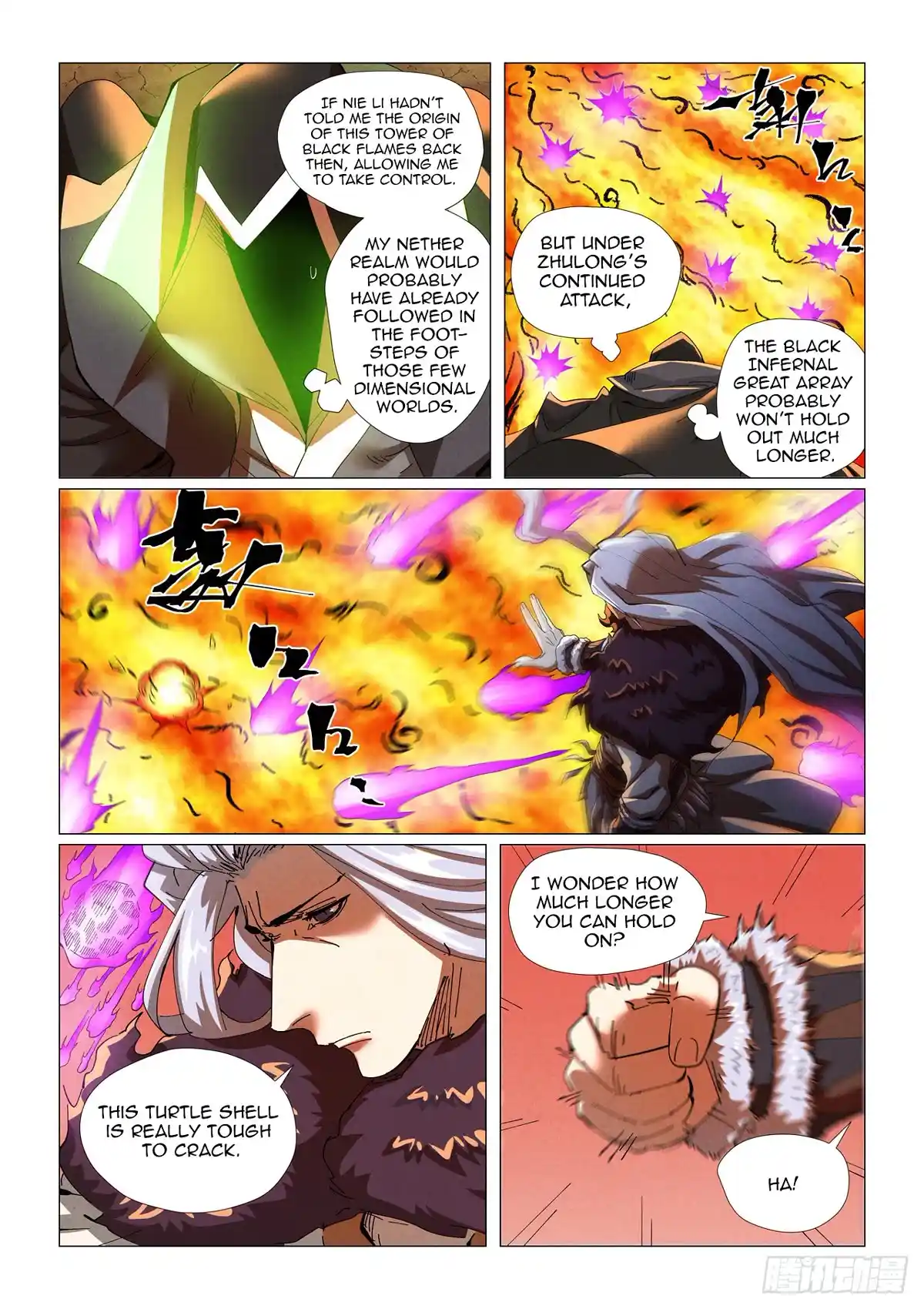 ManhwaFull Chapter 464.1