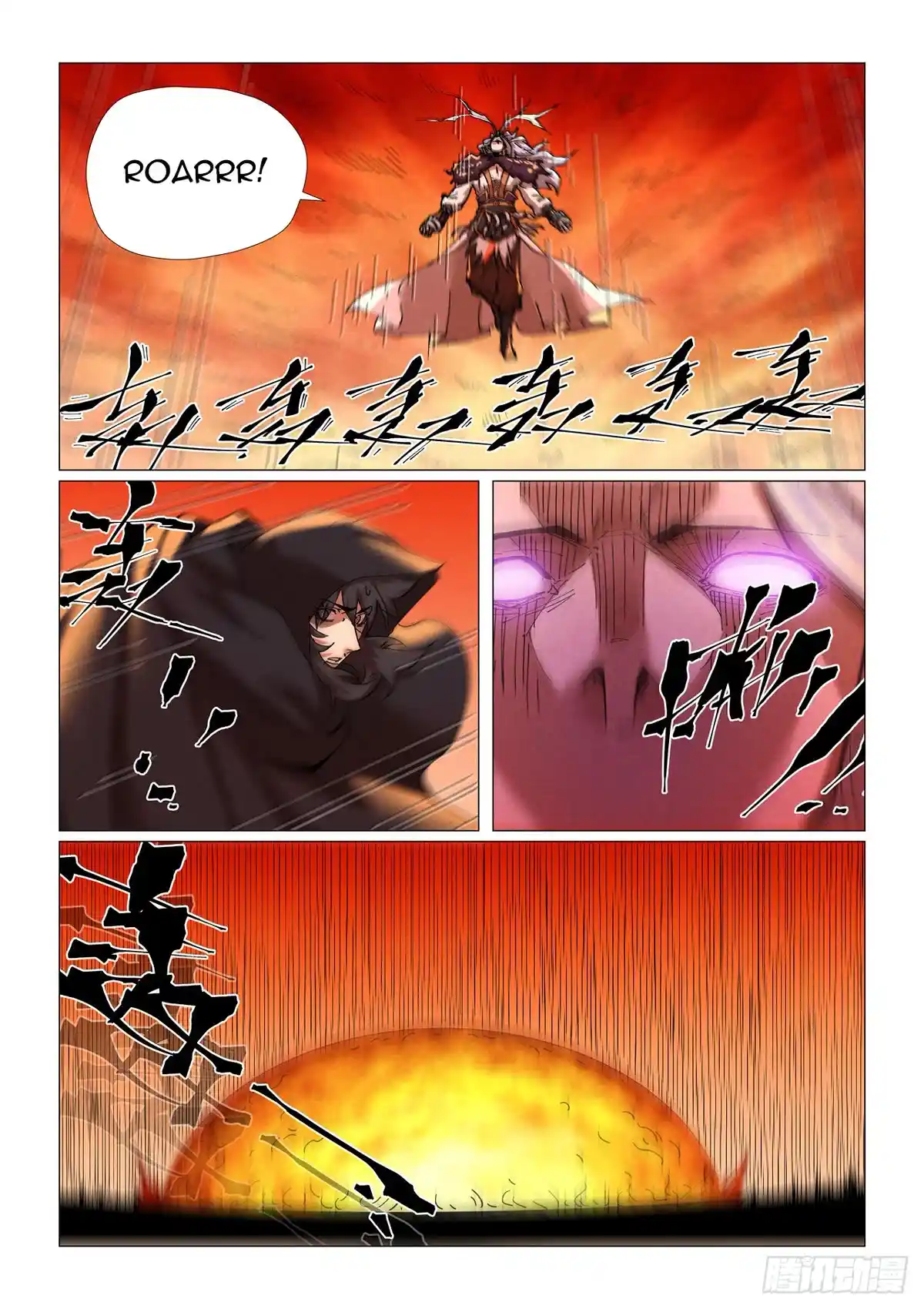 ManhwaFull Chapter 464.1