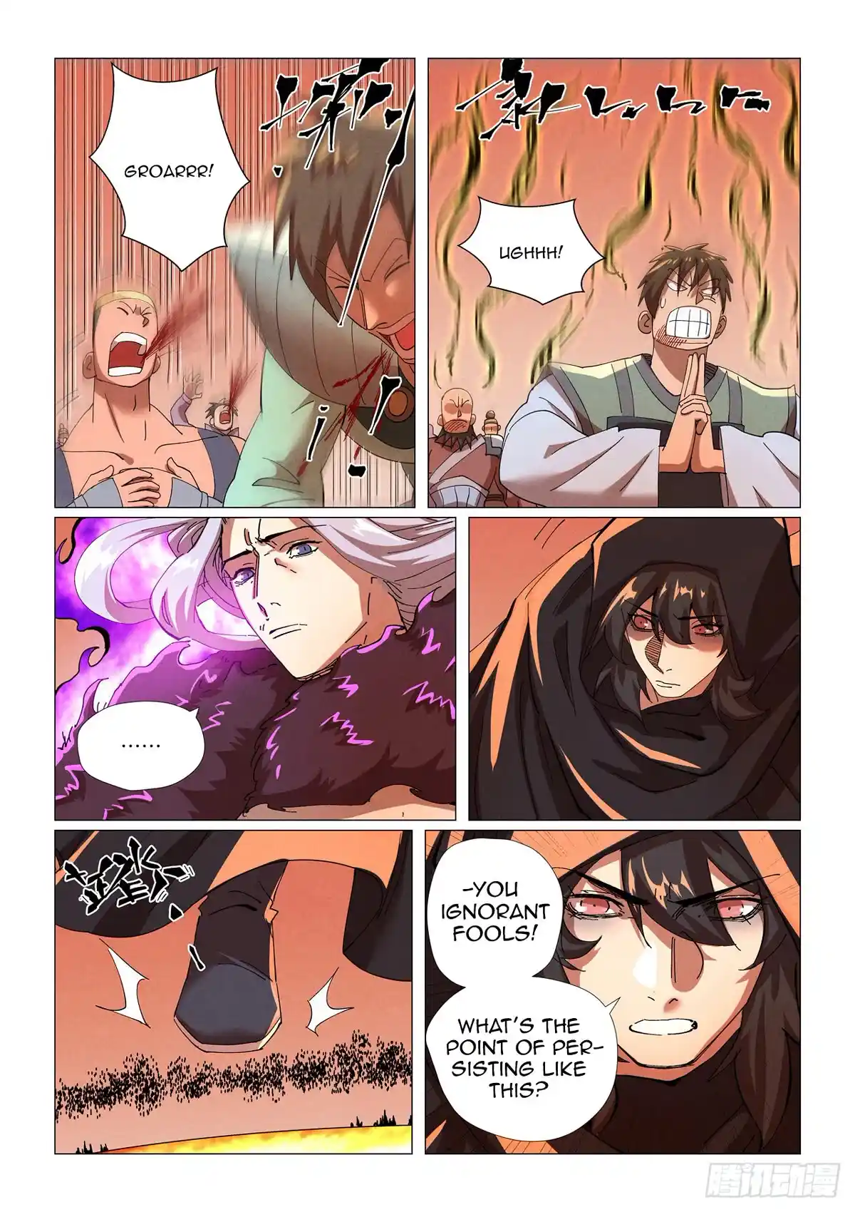 ManhwaFull Chapter 464.1