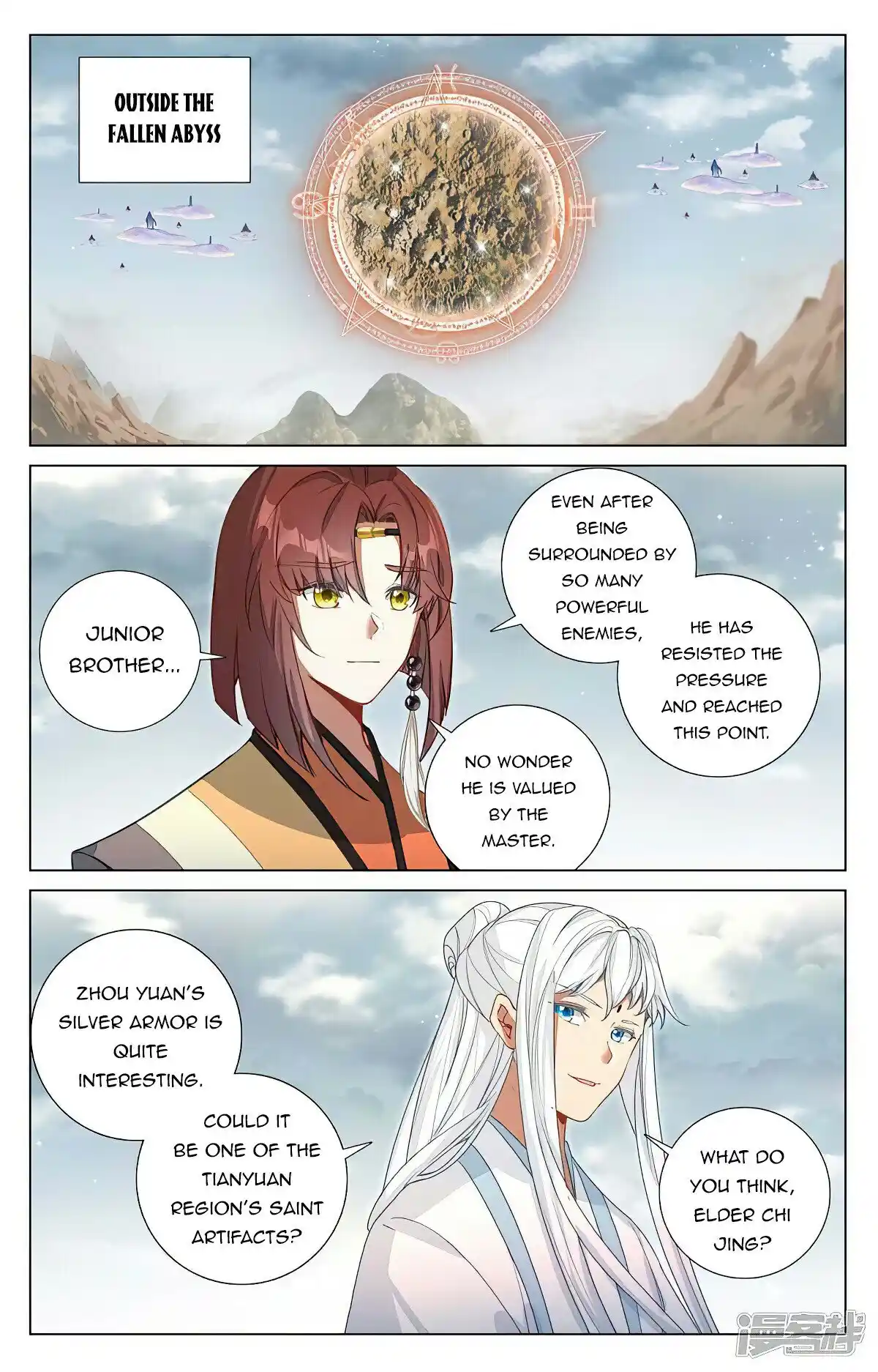 ManhwaFull Chapter 464.5