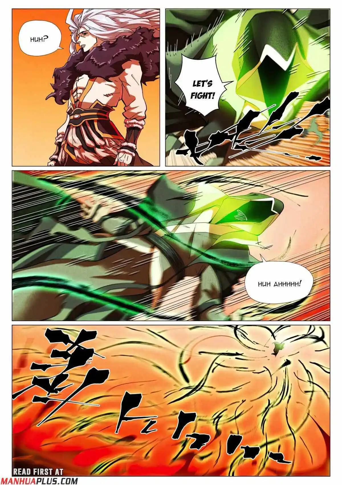 ManhwaFull Chapter 465.1