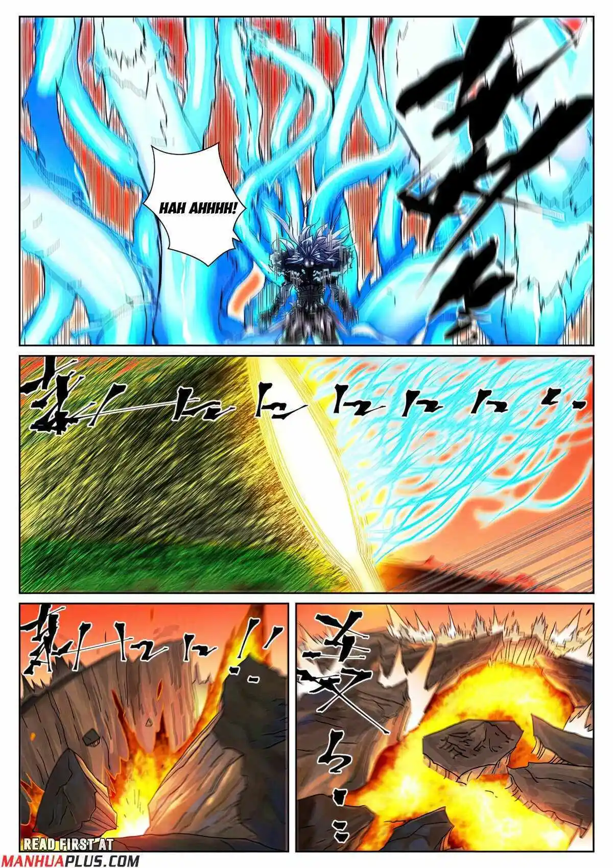 ManhwaFull Chapter 465.1