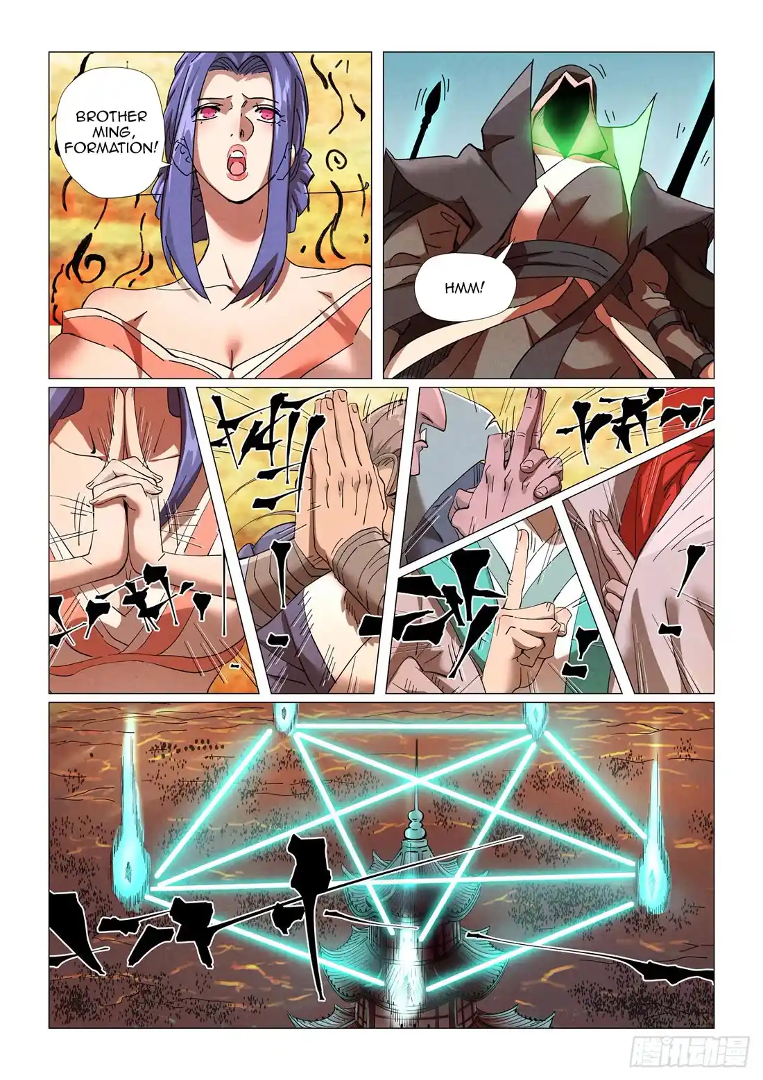 ManhwaFull Chapter 465.1