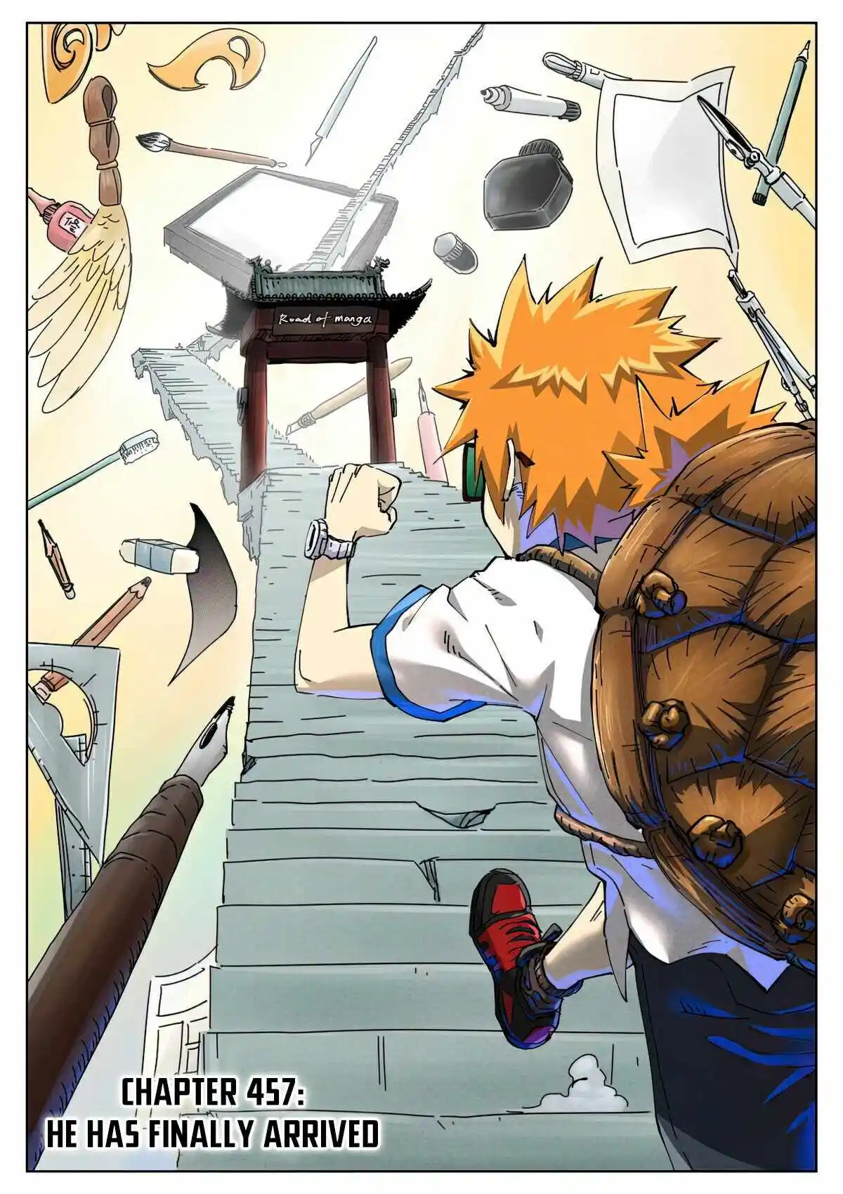 ManhwaFull Chapter 467.1