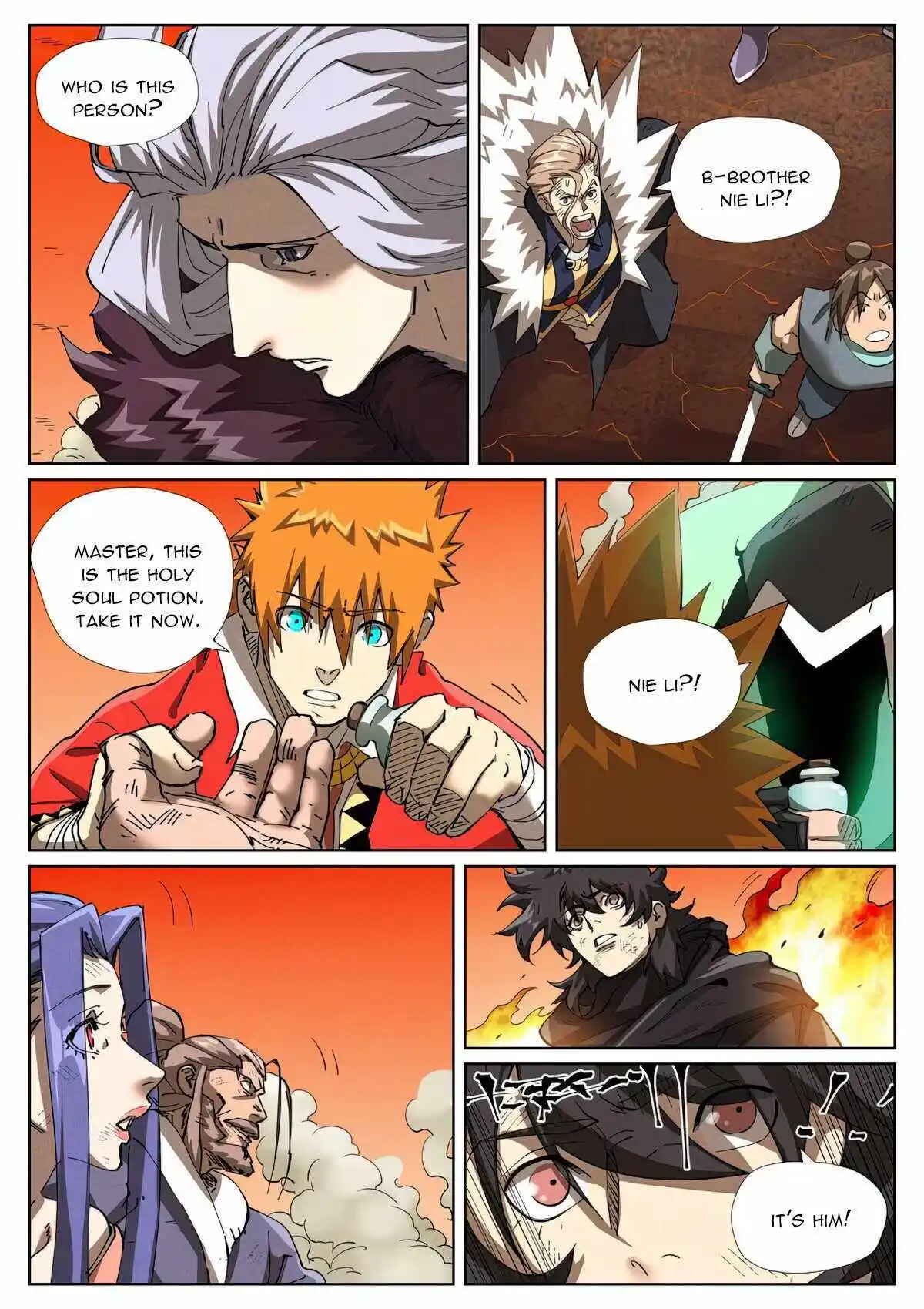 ManhwaFull Chapter 467.1