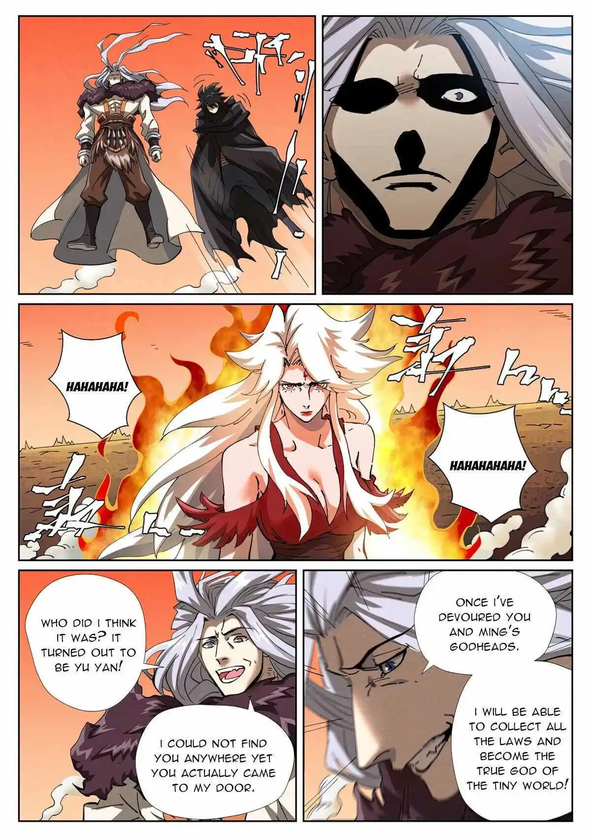 ManhwaFull Chapter 467.1