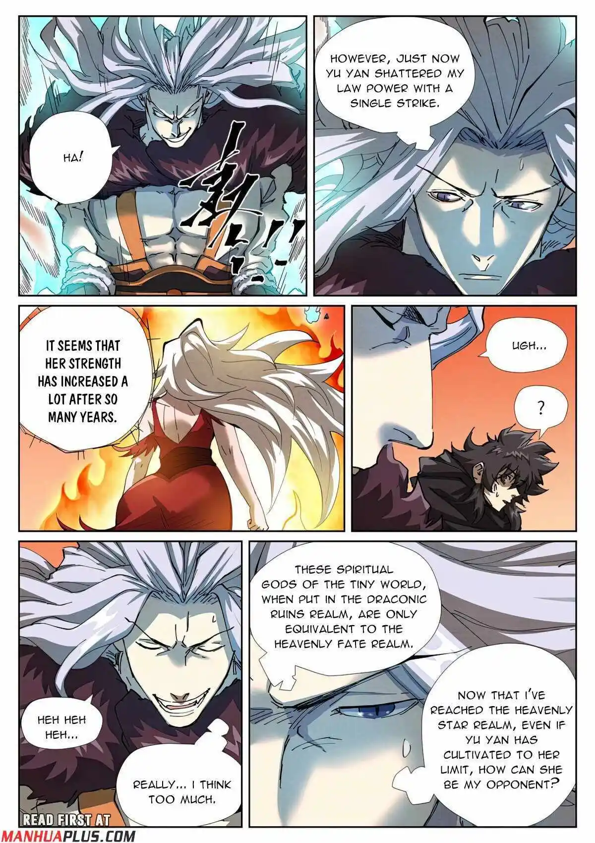 ManhwaFull Chapter 467.1