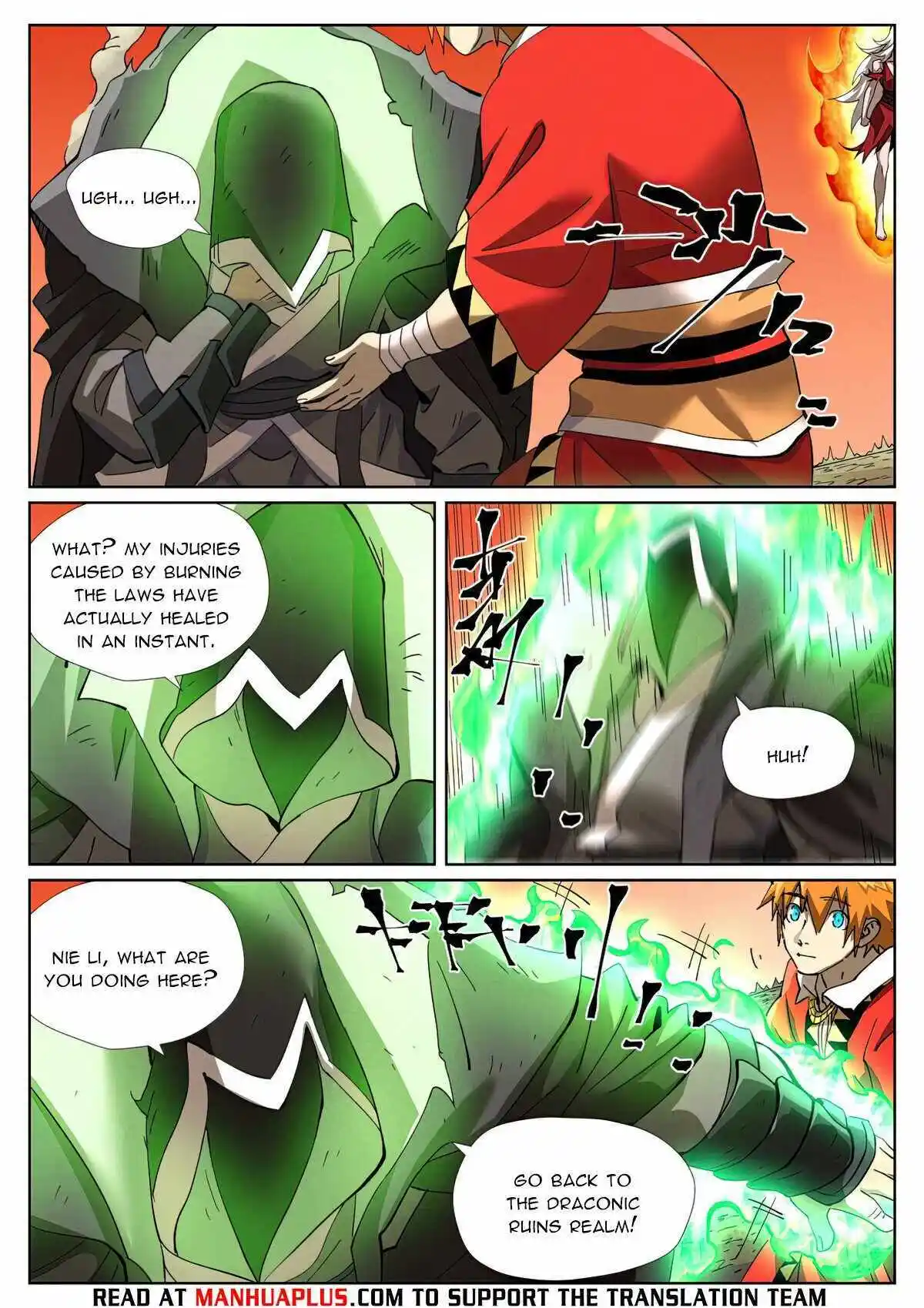 ManhwaFull Chapter 467.1