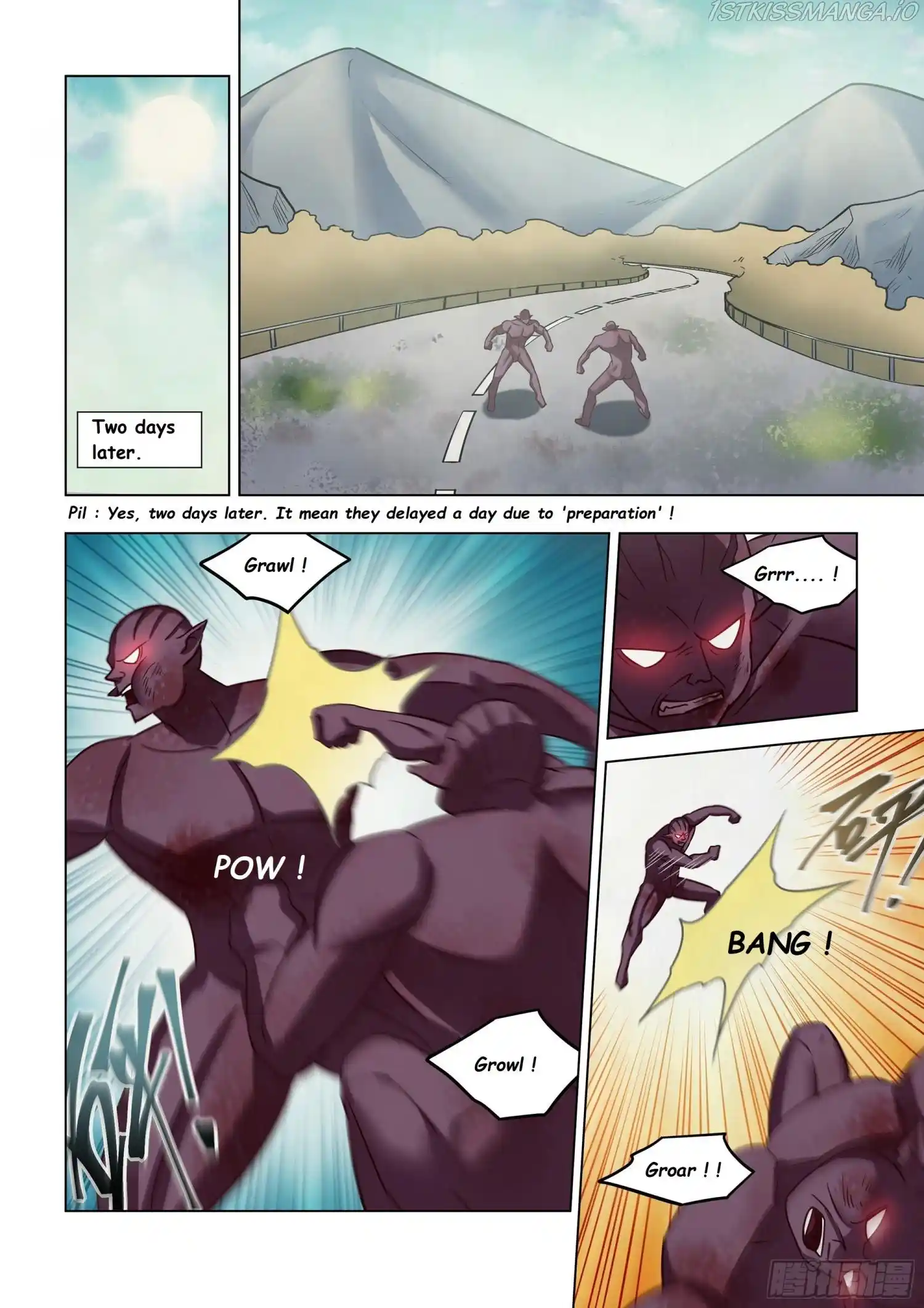 ManhwaFull Chapter 469