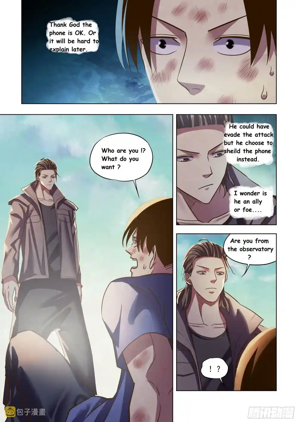 ManhwaFull Chapter 470