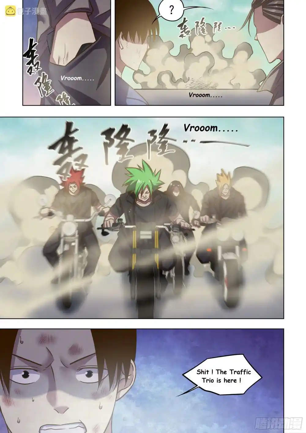 ManhwaFull Chapter 470