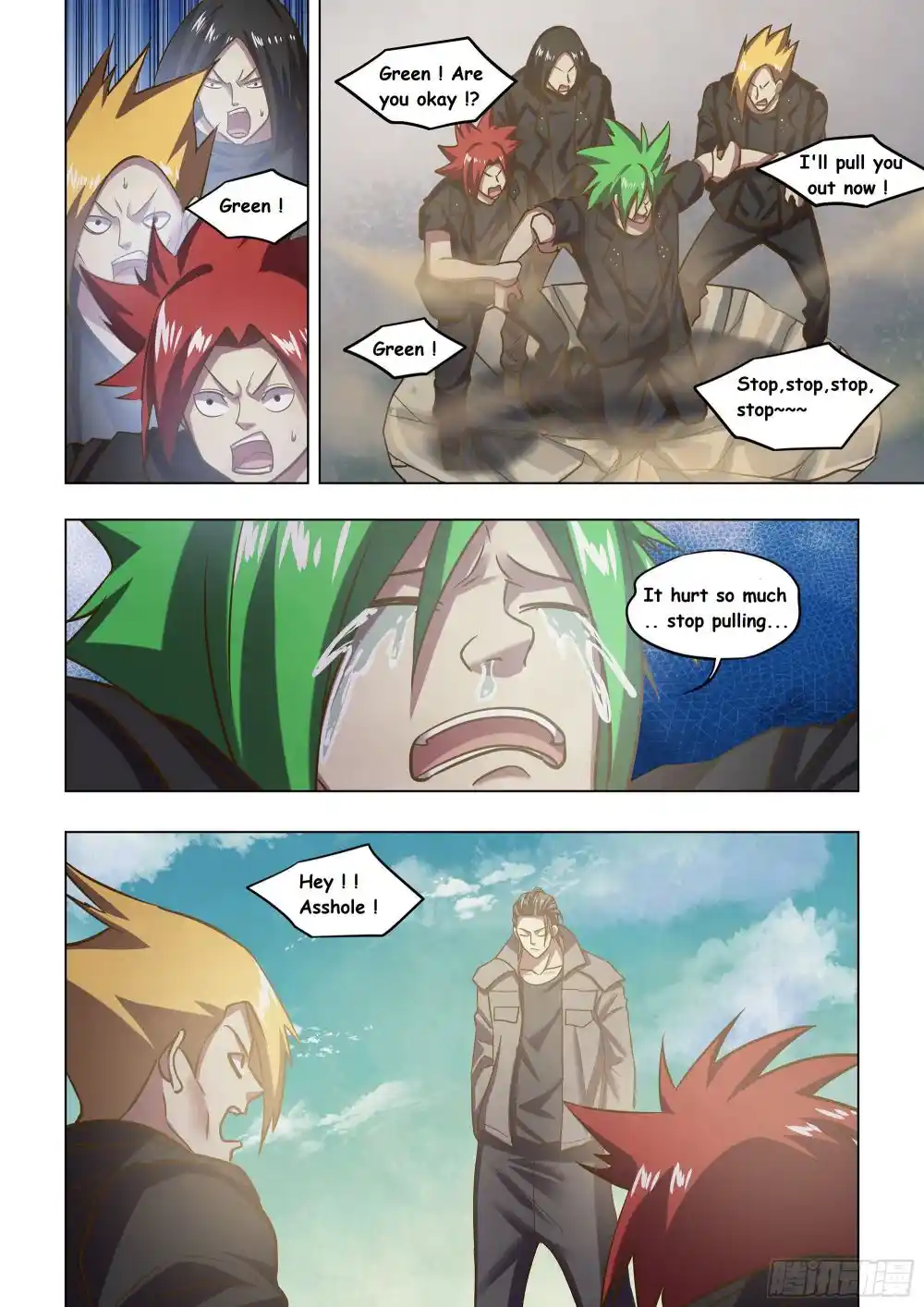 ManhwaFull Chapter 470