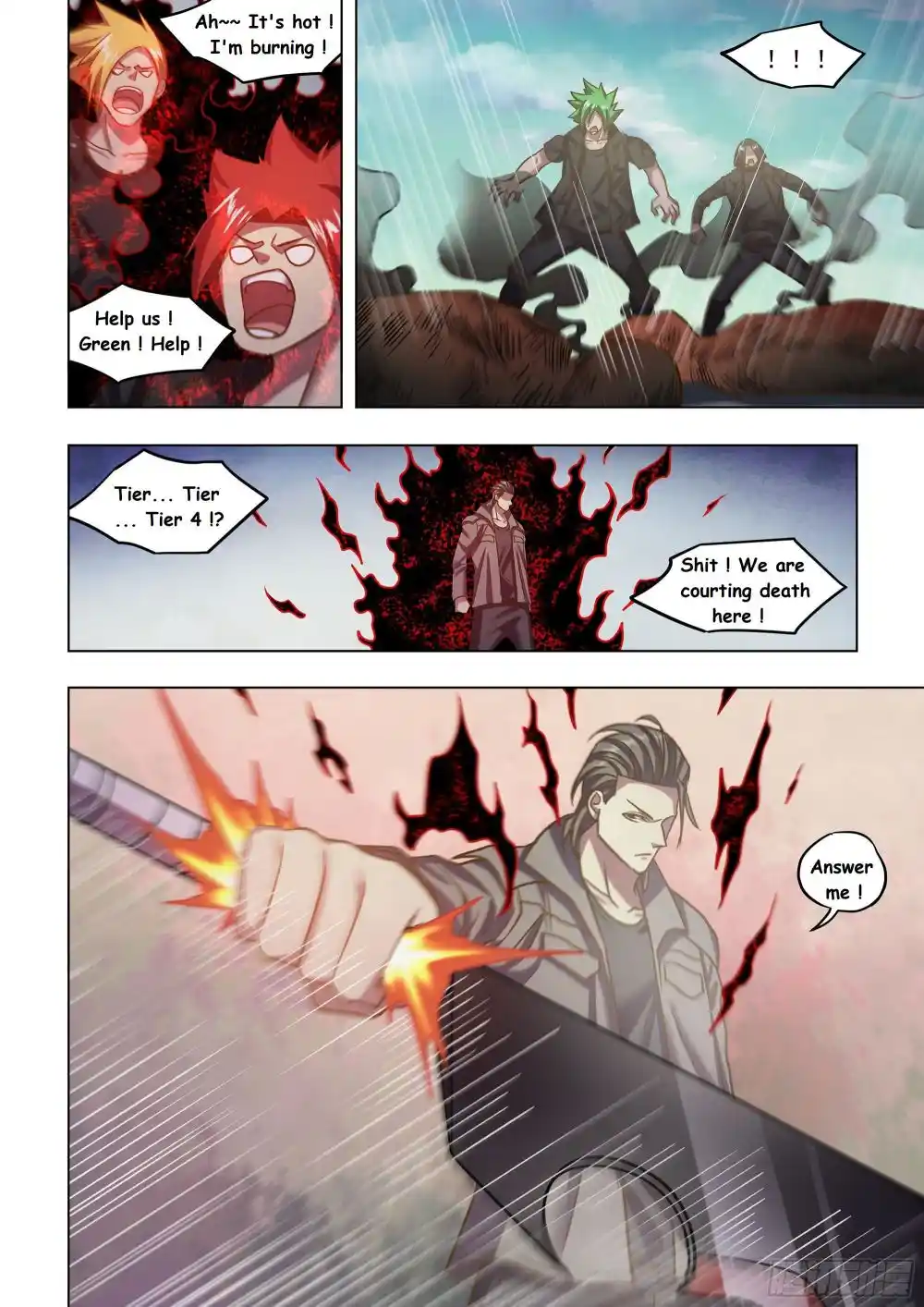 ManhwaFull Chapter 470