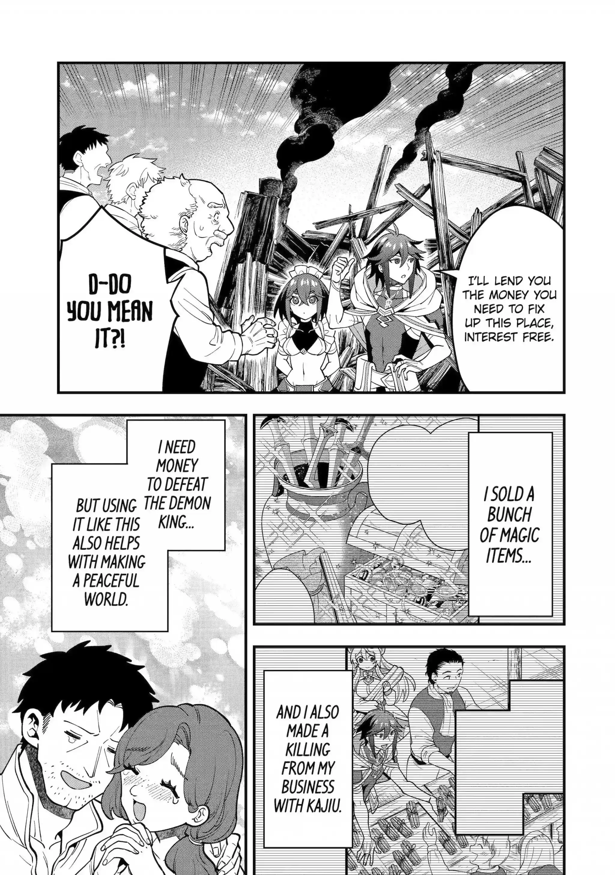 ManhwaFull Chapter 47.1