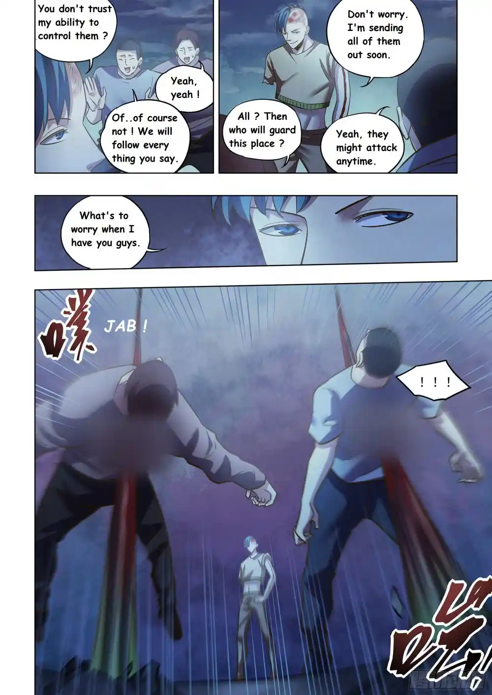 ManhwaFull Chapter 475