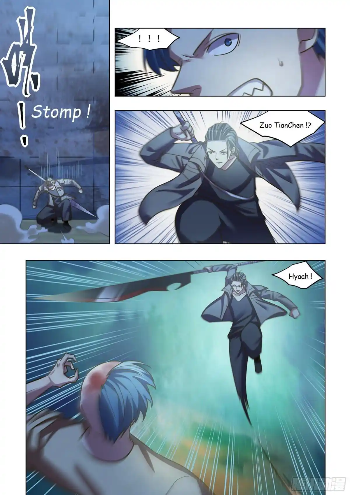 ManhwaFull Chapter 479