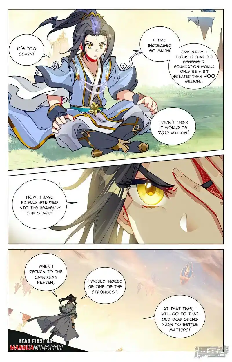 ManhwaFull Chapter 480.5