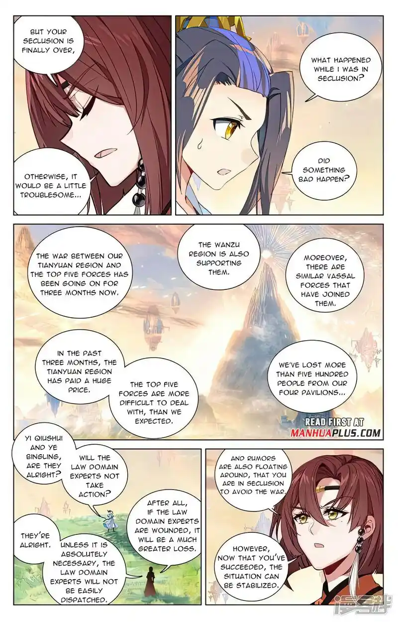 ManhwaFull Chapter 480.5