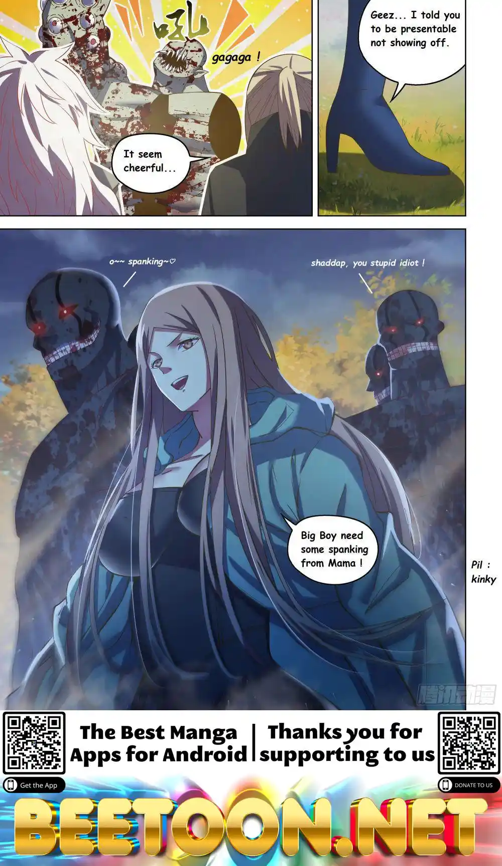 ManhwaFull Chapter 481