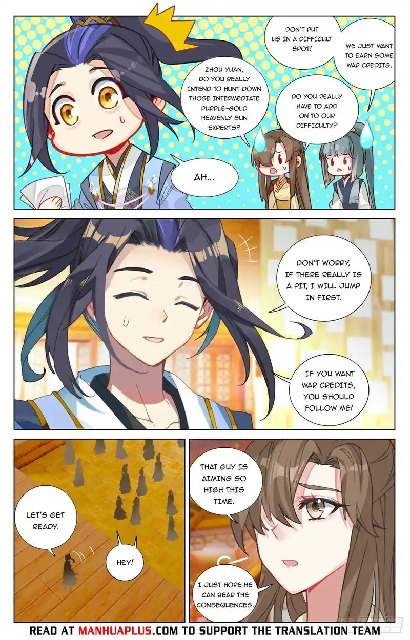 ManhwaFull Chapter 481.5