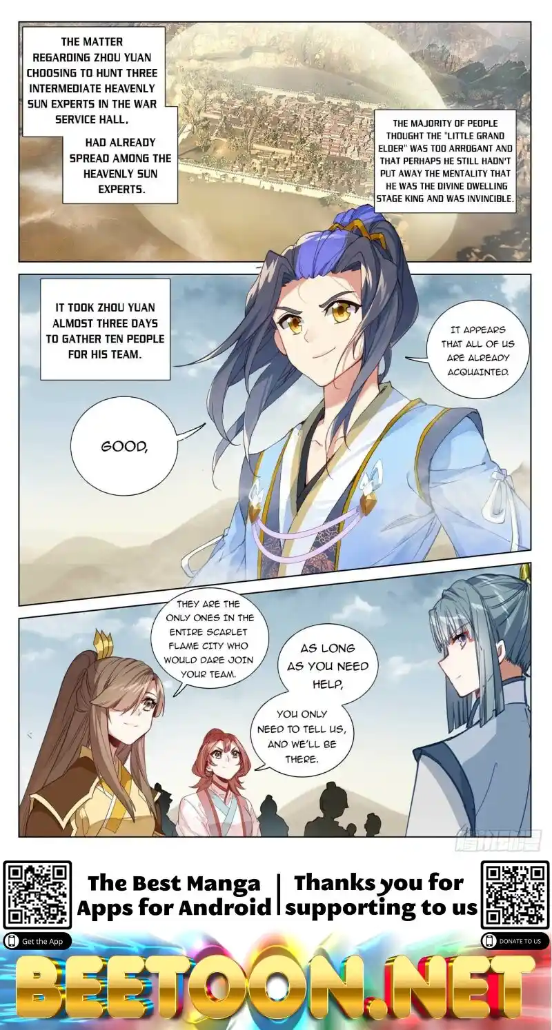 ManhwaFull Chapter 481.5